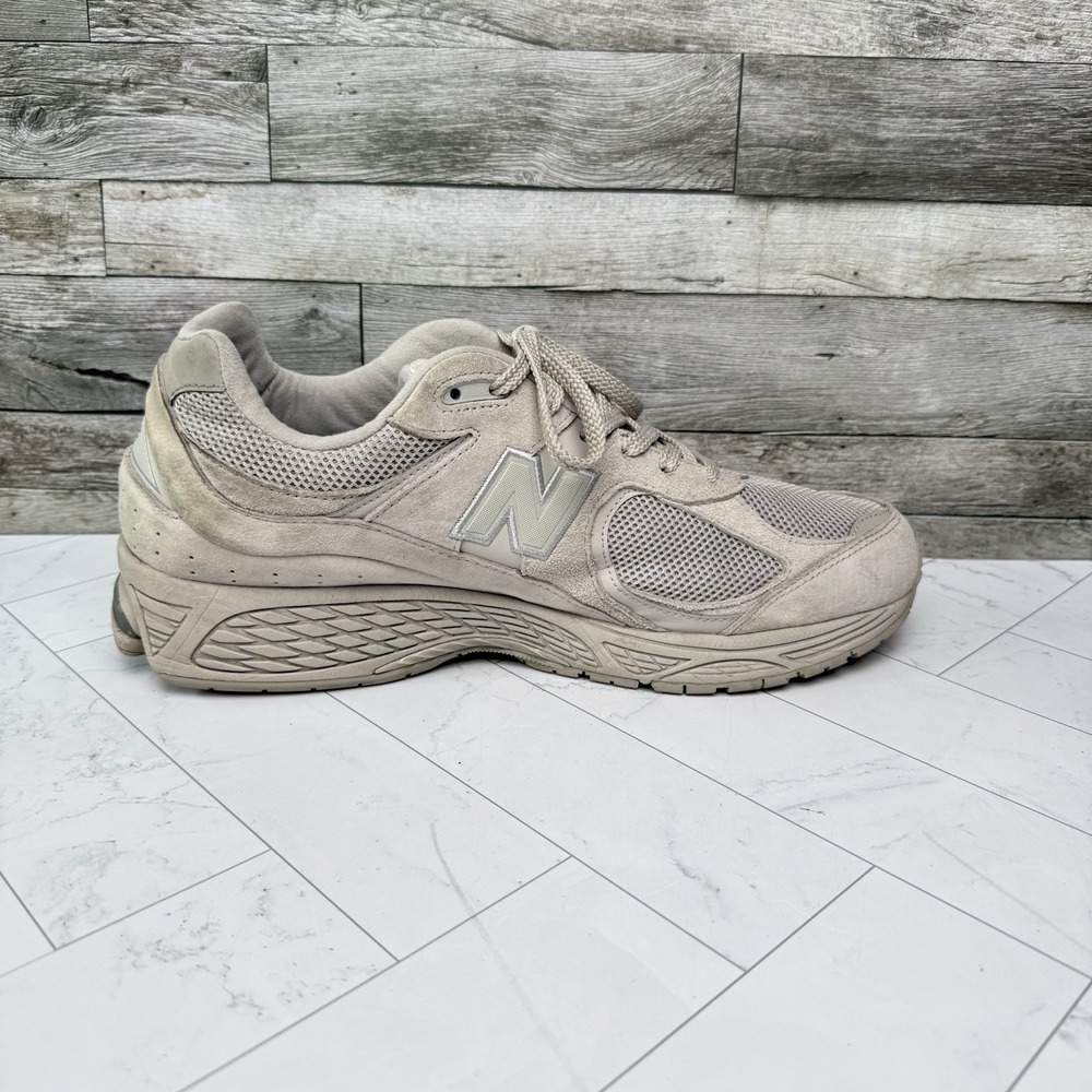 New Balance 2002R Men's 14 D Incense Deep Taupe Grey Suede Mesh Sneaker M2002RJQ - Picture 2 of 9